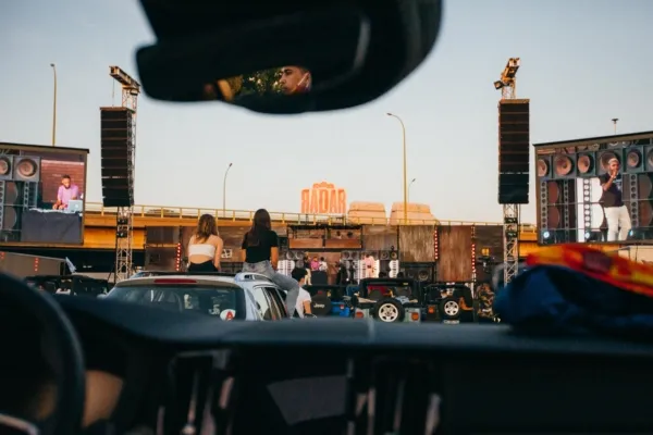 DRIVE IN RADAR