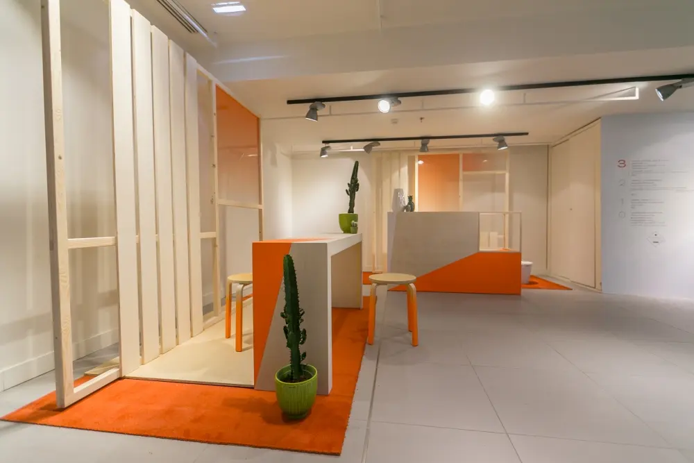 A 4 FLOORS SET-UP