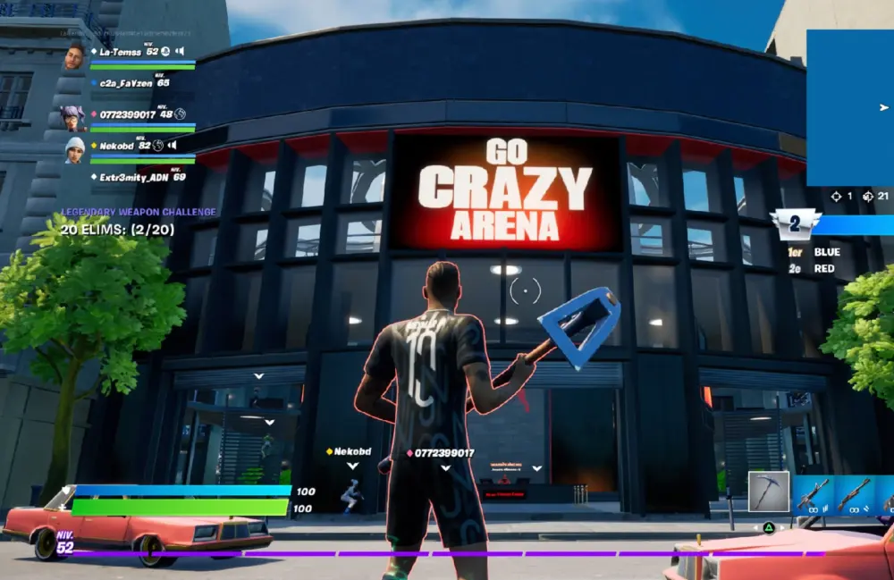 VIDEO GAME CREATION