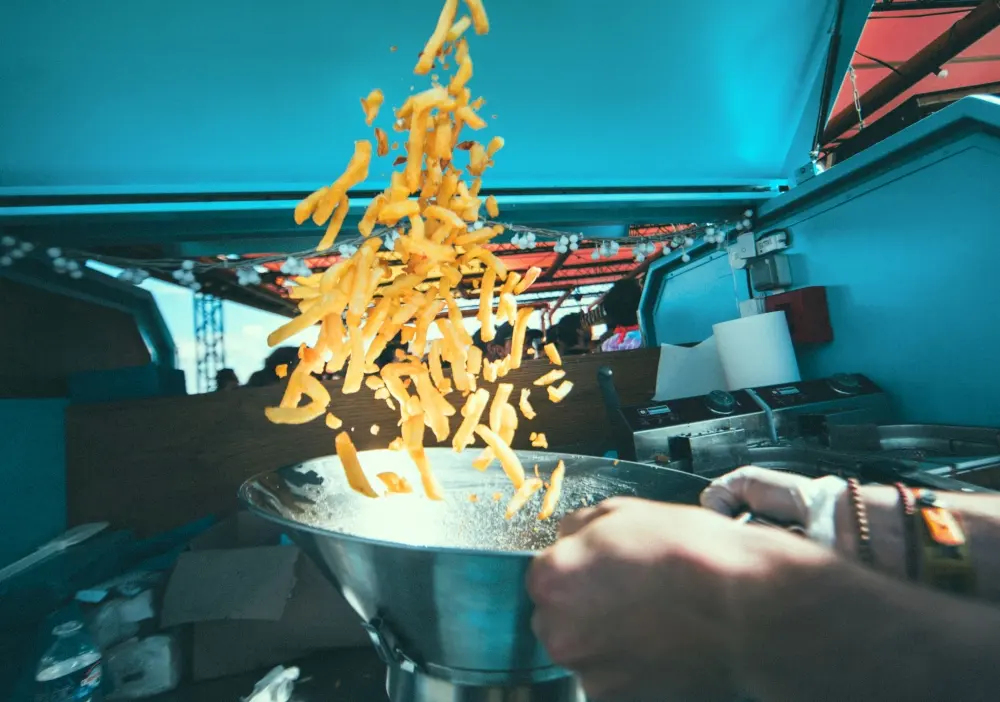 REAL BELGIAN FRIES
